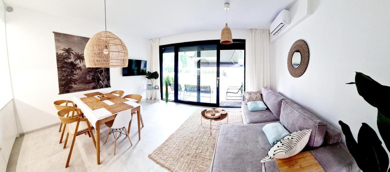 Boho Mare Apartament ポビエロボ エクステリア 写真